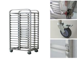 Wholesale stainless steel bakery oven trolleys from china suppliers