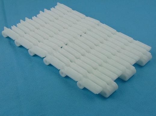 4707 PLASTIC RAISED RIB MODULAR CONVEYOR BELTS PITCH 38.1MM MATERIALS POM PP FDA FOOD GRADE