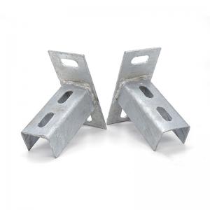 Wholesale Triangle Adjustable Stainless Steel L Shaped Brackets , Wall Mounted Folding Table Bracket from china suppliers