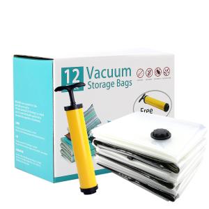 Wholesale Blue 80cmx100cm Travel Vacuum Suction Storage Bags from china suppliers