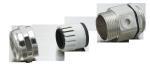Rubber Permeable Type Air Breather Valve Cable Gland / Ventilation Cable Gland