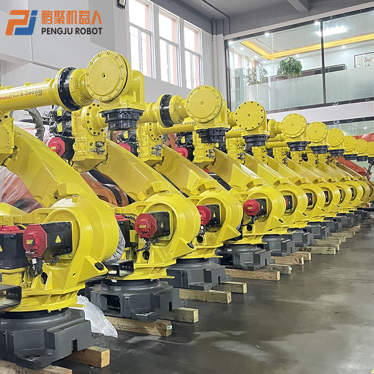 Fanuc R-2000iC/210F Used And New Available Spotwelding