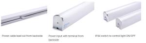 Wholesale TUV 800lm Bathroom Wall Mounted Lights 410mm IP44 Mirror Light from china suppliers