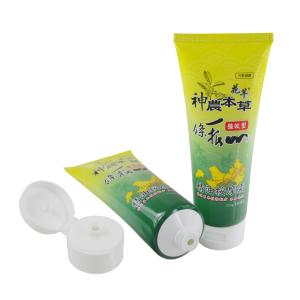 Wholesale Soft Plastic Squeeze Tube Empty Tube sunscreen cream Cosmetic Packaging PE Lotion Essential Oil Tube manufacturer from china suppliers