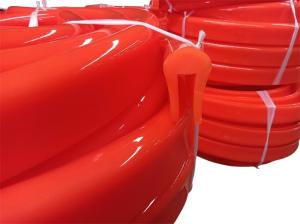 Wholesale 75 A Hardness PU Extruded Products Curved Belt Polyurethane Edge Sealing Strips from china suppliers