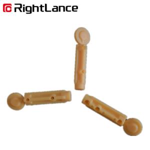 Wholesale 30G Medical Blood Lancets FDA Glucometer Lancet Device Tri Beveled Tip from china suppliers
