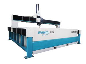 Wholesale WMT300 4020-AL Abrasive Waterjet Cutter 200mm Stainless Steel 300mm aluminum Cutting Machine from china suppliers