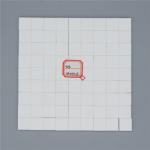Mosaic Alumina Ceramic Tiles Wear Resisting Impact Resistant