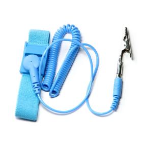 Wholesale Dual Cord Metal Conductive Esd Wrist Strap Adjustable Custom Bracelet from china suppliers