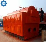 Industrial Energy Saving Wood Pellet Coal Fired Steam Boiler For Rice Mill Plant