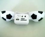 SD USB Slot Multifunction Football Speaker