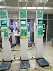 Wholesale coin operated vending weight body scale ultrasonic height with blood pressure BMI fat mass from china suppliers