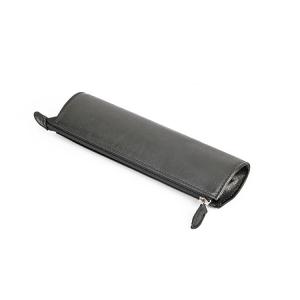 Wholesale Debossing OPP Pack Versatile Stationery Pouch Genuine Leather Pencil EN17 from china suppliers