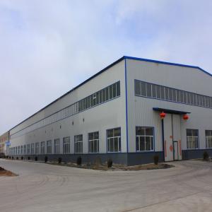 Wholesale Galvanized Steel Metal Roofing Warehouse With Rolling Door from china suppliers
