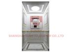 Elevator Parts Villa Elevator Interior Design PVC Floor With Stainless Steel /