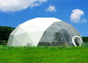 Wholesale Outdoor Customized Geodesic Party Dome Tent Lightweight Heat Resistant Steel Frame from china suppliers