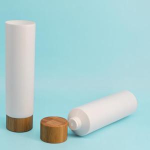 Wholesale Custom Color Empty Cosmetic Packaging PE Tube Stamped for Beauty Products from china suppliers