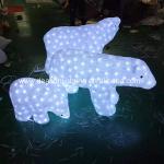 christmas motif light elf photo op outdoor decoration