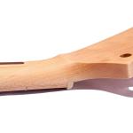 Banana Headstock Electric Guitar Neck Maple Wood 22 Frets Gloss Finish