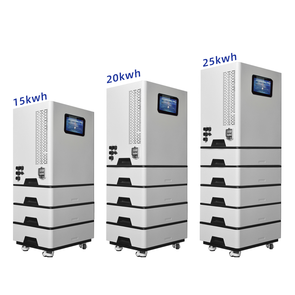 Hybrid Grid Connection Stacked Smart Energy Storage Battery 10kw 15kw 20kw 30kw 35kw