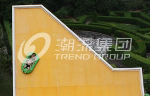 Wholesale Swing Aqua Park Equipment Fiberglass Slide For Outdoor Water Amusement Park from china suppliers