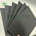 2mm 2.5mm 3mm Good Stiffiness Rigid Black Normal Cardboard For Gift Package 35 X