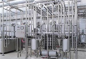 Wholesale CE automatic Homogenisation Milk Processing Plant Machinery from china suppliers