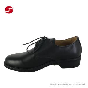 Wholesale Cuba Genenine Leather Army Office Shoes for Police Officer from china suppliers