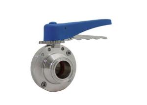 Wholesale Threaded Ends 2 Inch Sanitary Clamp Butterfly Valve from china suppliers