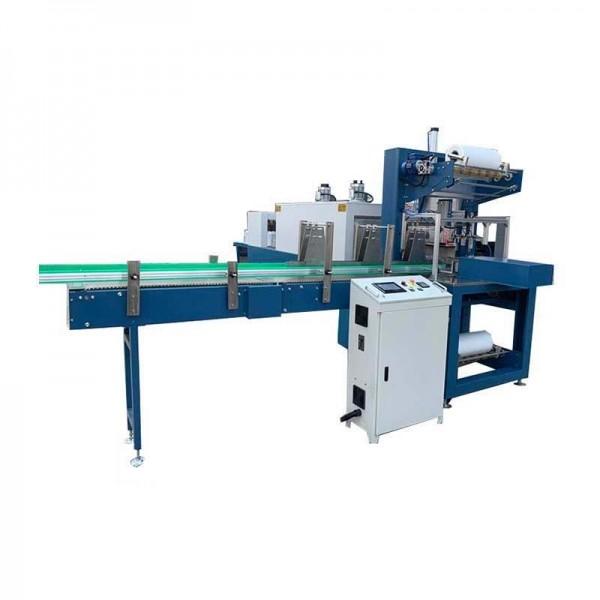 Fully Automatic Bottle Packing Plant PE PVC Plastic Bottle Heat Shrink Wrapping