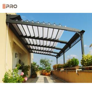 Wholesale Water Resistant UV Rays Retractable Sun Shade For Pergola from china suppliers