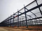 Q345 Steel Frame Fabrication Steel Structure Prefabricated Industrial Prefab