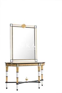 Wholesale Royal Spanish Luxury Wooden Carving Dressing Table from china suppliers