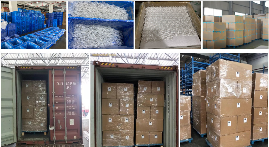 Food Grade Nutritional Supplement Containers Protein Powder Containers
