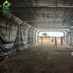 Agricultural Seeding Light Deprivation Blackout Single-span Film Greenhouse Tent