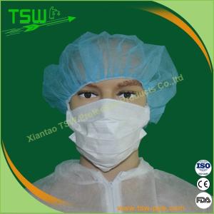 Wholesale Round Non Woven Medical Bouffant Cap For Hospital from china suppliers