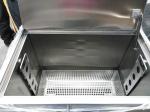 3000W Heater 260L SS Cleaning Tank For Oven Racks