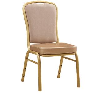 Wholesale YLX-6076 Golden Aluminium/Steel Oil Painting Round Tube Banquet Dining Chair from china suppliers