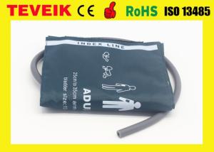 Wholesale M1574A Adult NIBP Cuff Single Hose For HP / Mindray Patient Monitor , Nylon Material from china suppliers