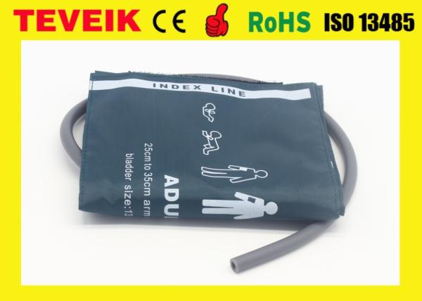 M1574A Adult NIBP Cuff Single Hose For HP / Mindray Patient Monitor , Nylon