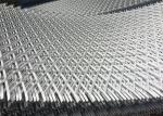 Carbon Steel Expanded Metal Grating For Elevated Walkways / Security Fencing