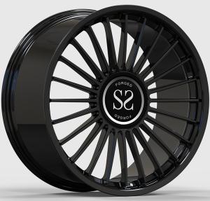 Wholesale Rolls Royce Custom 1 Piece Wheels Gloss Black 20&quot; 21&quot; 22&quot; 23&quot; 24&quot; from china suppliers