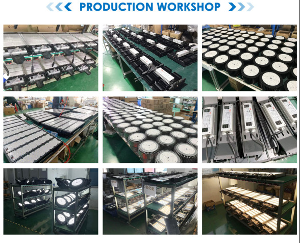 ATEX LED Explosion-Proof Floodlight IP65 High Bay Lighting