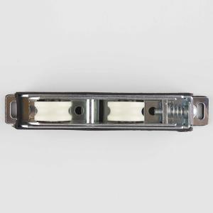 Wholesale Aluminum Sliding Window Door Roller with Double Wheels and Plastic Housing 20mm Height from china suppliers