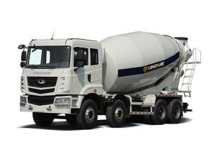Wholesale ISO9001 Concrete Mixer Machine 8×4 10 Cubic Meters , Concrete Mixer Truck from china suppliers