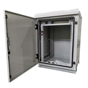 Wholesale Customized IP55 18U Outdoor Telecommunication Cabinet from china suppliers