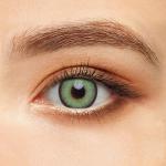 14mm Blue Monthly Colored Contacts Lenses 4 Tone For Birthday Party