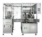 Production Line ± 0.5% 3KW Liquid Filling And Sealing Machine