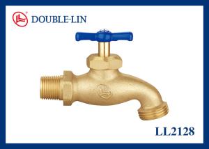 Wholesale Slow Open Aluminium Handle Forging Brass Hose Bibcock from china suppliers