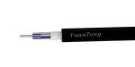 2-144f GYTA Aluminum Armored Outdoor Underground Optical Cable for Communication